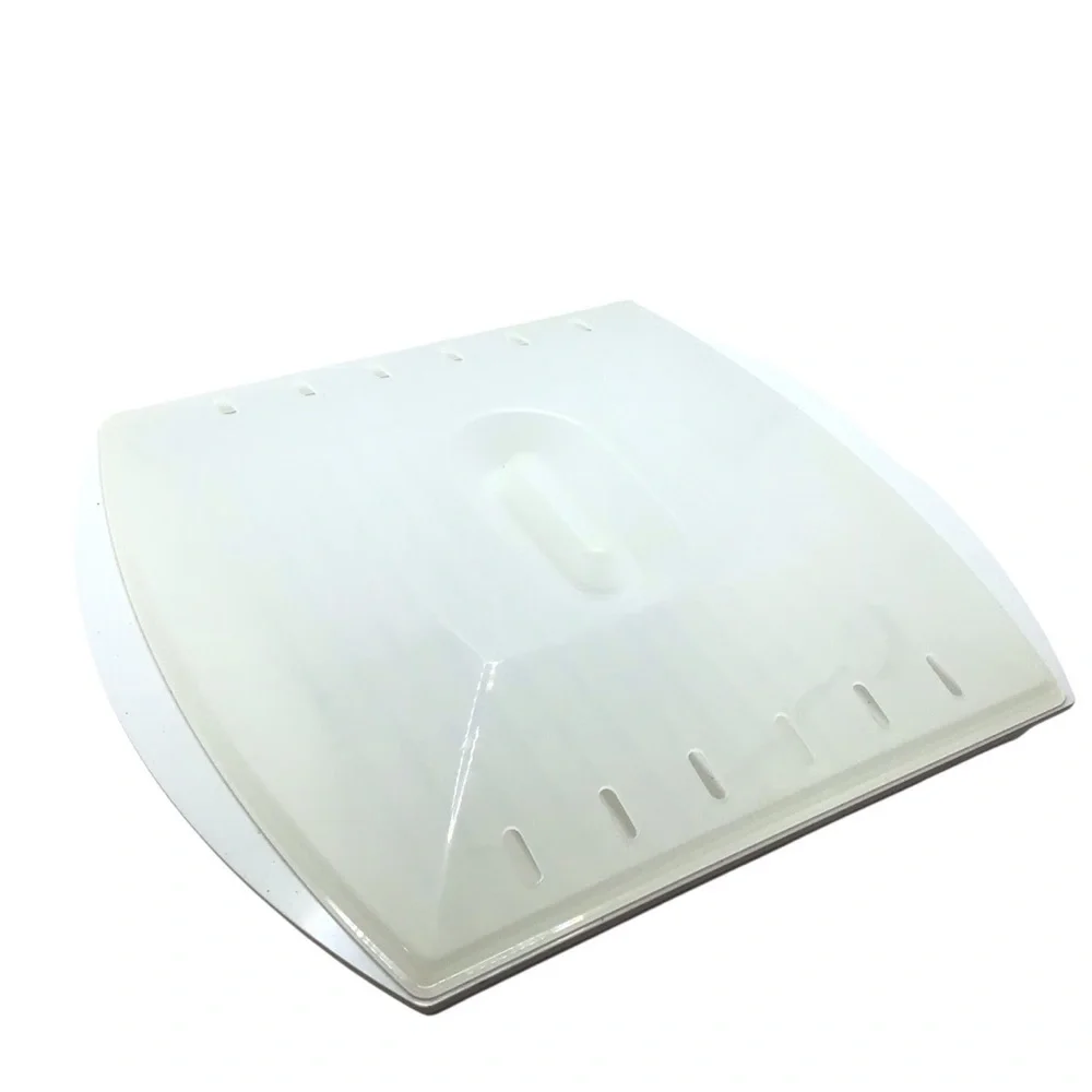 Progressive Microwavable Bacon Grill - Nonstick, Easy-Clean, White